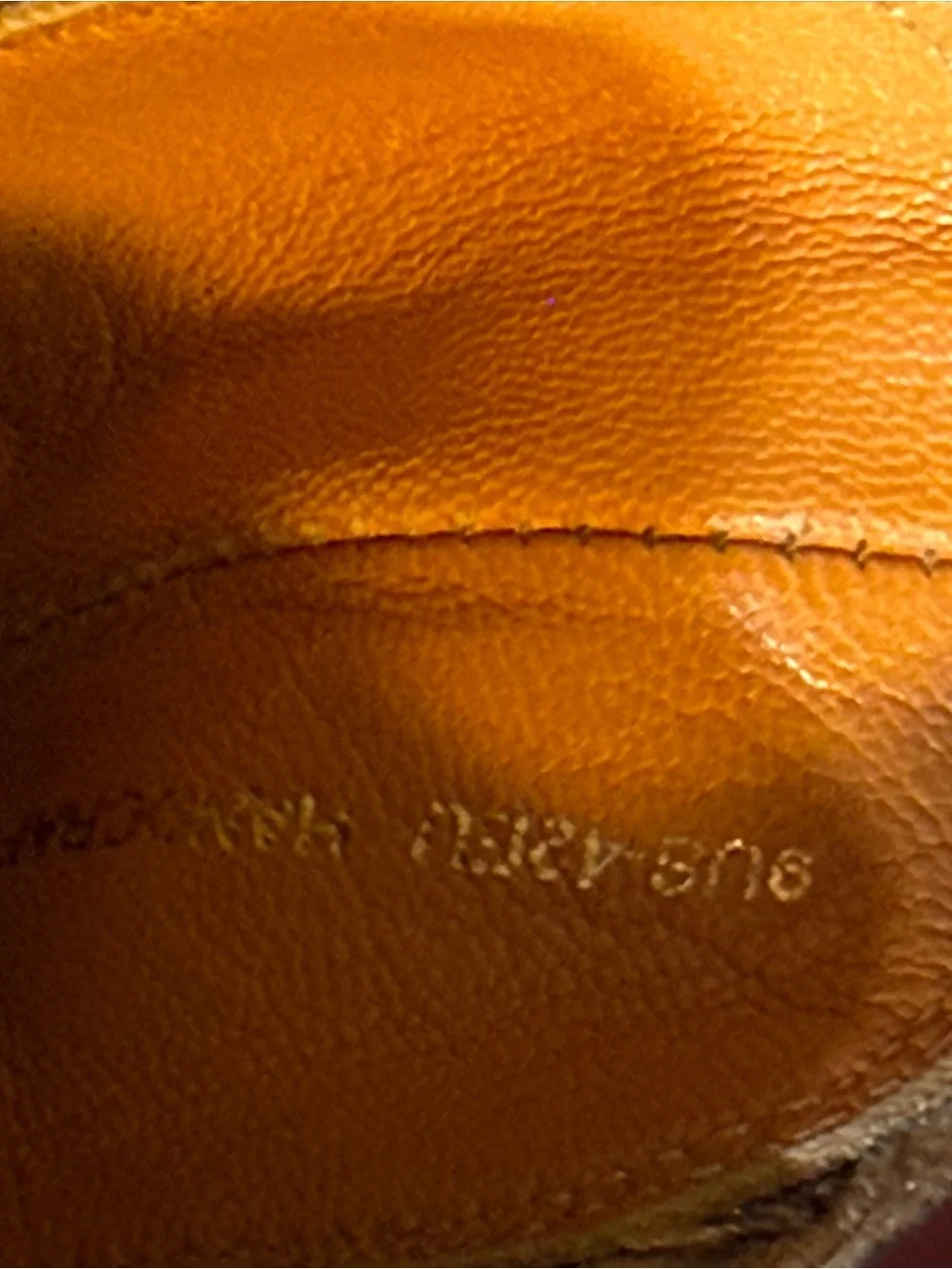ORO Reggio Velvet Chelsea Boots Men’s 9 Tan Made Spain Quiet Luxury